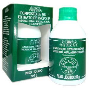 Composto Vitahervas Eucalipto - 200ml - Vitalab