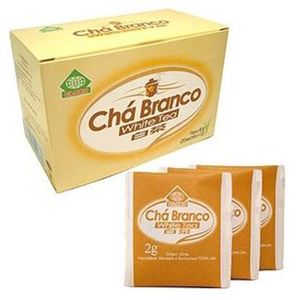 Chá Branco - White Tea 40g (20 Sachês de 2g) Importado Fujian