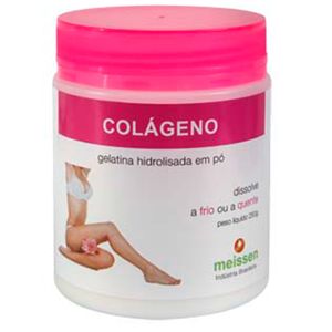Colágeno Hidrolisado em Pó 250g - Meissen