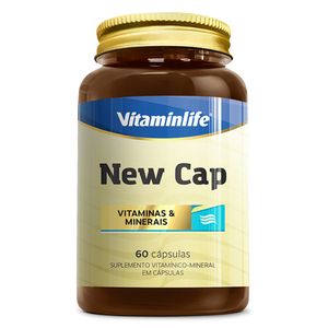 New Cap (+Silicon) Vit cabello piel y uñas 60 Cápsulas - Vitaminlife