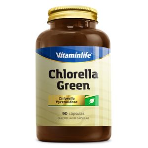 Chlorella Green (330mg) 90 Cápsulas - Vitaminlife