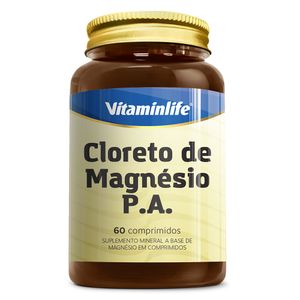 Cloruro de Magnesio PA 60 Cápsulas - Vitaminlife