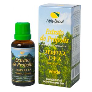 Extrato de Própolis Verde (21%) 30ml - Apis Brasil