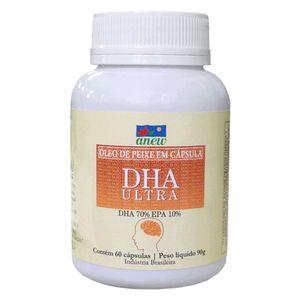 DHA Ultra Omega-3 (DHA 700mg EPA 100mg) 60 Cápsulas - Anew