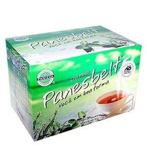 Chá Panesbelt 20 Sachês Saciedade, Queima de Gordura e Melhor Funcionamento do Intestino - Panizza