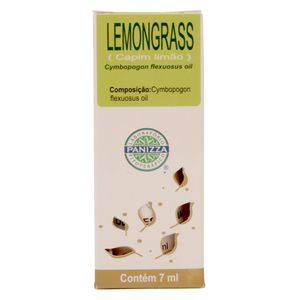 Óleo Essencial de Lemongrass (Capim-Limão) para massagens 7ml - Panizza