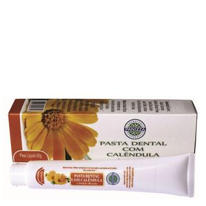 Pasta Dentífrica Con Caléndula 60g (Sin Flúor) - Panizza