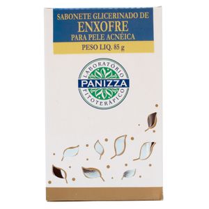 Sabonete Glicerinado de Enxofre para Pele Acnéica 85g - Panizza