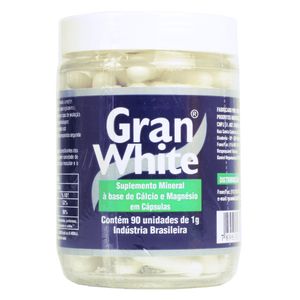 Gran White - Huesos y Articulaciones - 90 Cápsulas