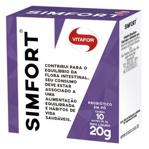 Simfort Mix Probióticos (10 Sachês de 2g) - Vitafor