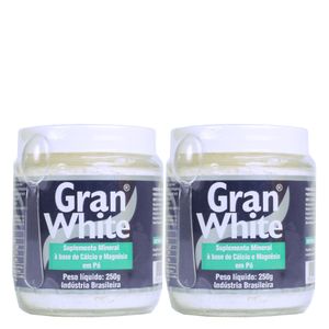 Kit 2x Gran White em Pó - Ossos e Articulações - 250g