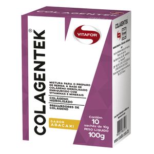 Colagentek (10 piezas de 10g) Piña - Vitafor