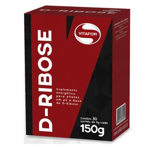 D-Ribose 30 Sachês - Vitafor
