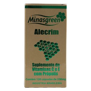 Extrato de Própolis Verde 40% (Alecrim) 120 Cápsulas - Minasgreen