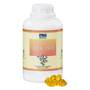 Aceite de Linaza - Linseednew 360 Cápsulas - Anew