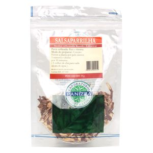 Salsaparrilha (Smilax officinalis Kunth - Liliaceae) 30g - Panizza