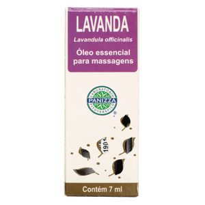 Óleo Essencial de Lavanda para massagens 7ml - Panizza