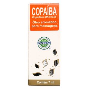 Óleo Aromático de Copaíba 7ml - Panizza