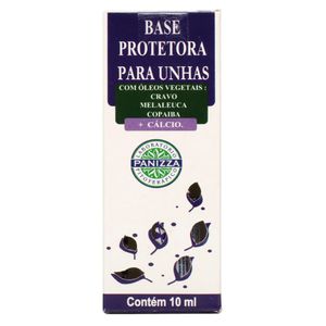 Base Protectora para Uñas - Aceites Vegetales 10ml - Panizza