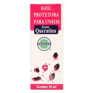 Base Protectora de Uñas - Con Queratina 10ml - Panizza