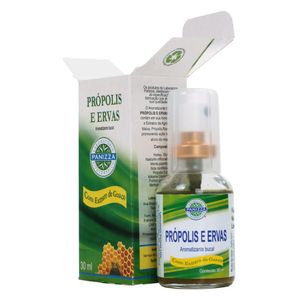 Própolis e Ervas Spray com Extrato de Guaco 30ml - Panizza