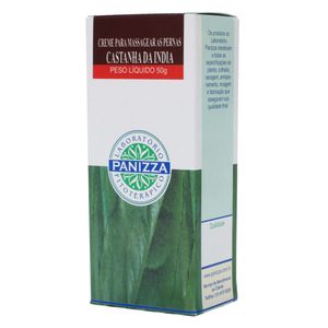 Creme Castanha da Índia 50g - Panizza