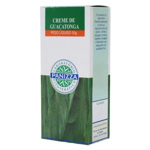Creme de Guaçatonga 50g - Panizza