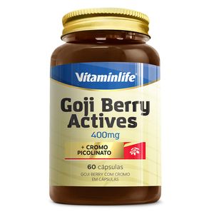 Goji Berry Actives (400mg) 60 Cápsulas - Vitaminlife