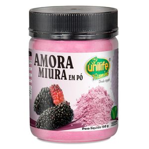 Amora Miúra em Pó 150g - Unilife