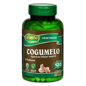 Cogumelo (400mg) 120 Cápsulas Vegetarianas - Unilife