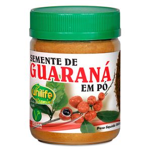 Guaraná em Pó 150g - Unilife