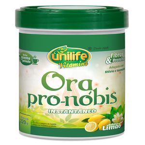 Ora Pro-Nóbis Soluble Sabor Limón 220g - Unilife