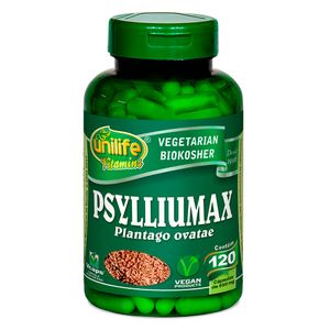 Psylliumax - Psyllium (550mg) 120 Cápsulas Vegetarianas  - Unilife