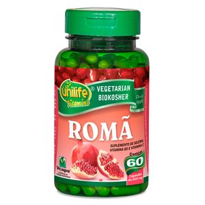 Granada (500mg) 60 Cápsulas Vegetarianas - Unilife