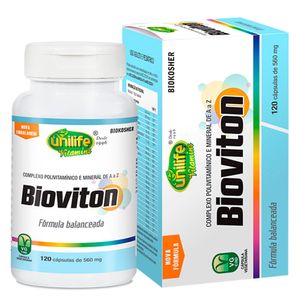 Bioviton (560mg) 120 Cápsulas Vegetarianas - Unilife