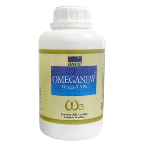 Omega-3 - Omeganew (500mg) 360 Cápsulas - Anew