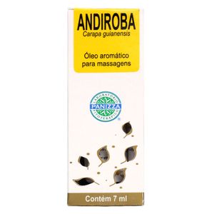 Óleo Aromático de Andiroba para massagens 7ml - Panizza