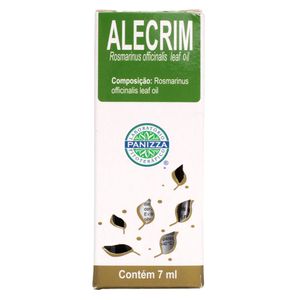 Óleo Essencial de Alecrim para massagens 7ml - Panizza
