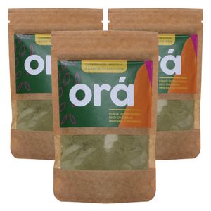 Kit 3x Ora-pro-nóbis em Pó 100g - Orá