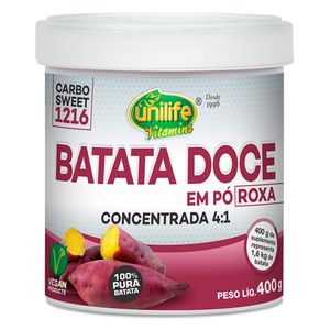 Batata Morada en Polvo 400g - Unilife