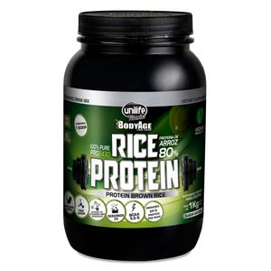 Proteína de Arroz - Proteína de Arroz 1Kg - Unilife