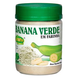 Harina de Plátano Verde 130g - Unilife