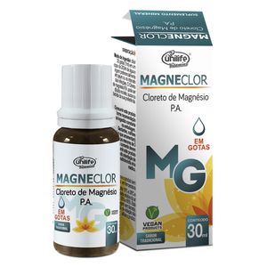 Cloreto de Magnésio Magneclor em Gota 30ml - Unilife