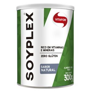 Soyplex (Proteína Isolada Soja) Natural 300g - Vitafor
