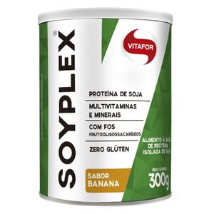 Soyplex (Aislado de Proteína de Soja) Plátano 300g - Vitafor