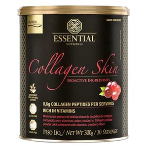 Collagen Skin Sabor Cranberry com Verisol 300g - Essential Nutrition