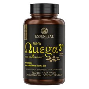 Super Ômega 3 TG (1000mg) 180 Cápsulas - Essential Nutrition