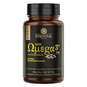 Super Ômega 3 TG (1000mg) 90 Cápsulas - Essential Nutrition