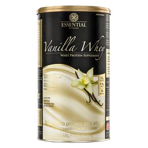 Suero de Vainilla 900g - Nutrición Esencial