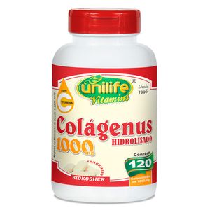 Hidrolizado de Colagenus (1000mg) 120 Comprimidos - Unilife